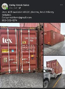 Used 40’ Shipping Container (seacan) - Local Delivery I - Photo 4