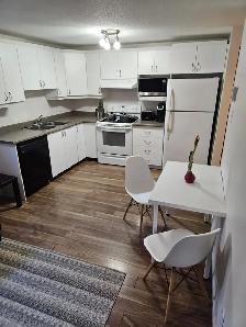 Fully furnished & all-inclusive apt : short or long term rental