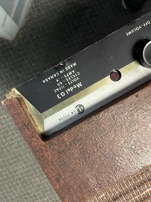 Viking guitar amplifier. - Photo 2