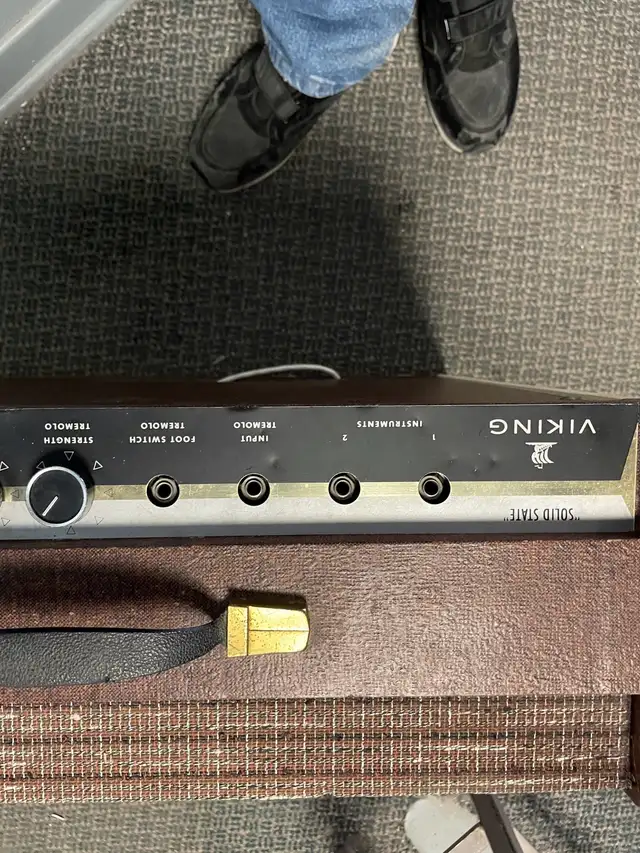 Viking guitar amplifier. - Photo 3