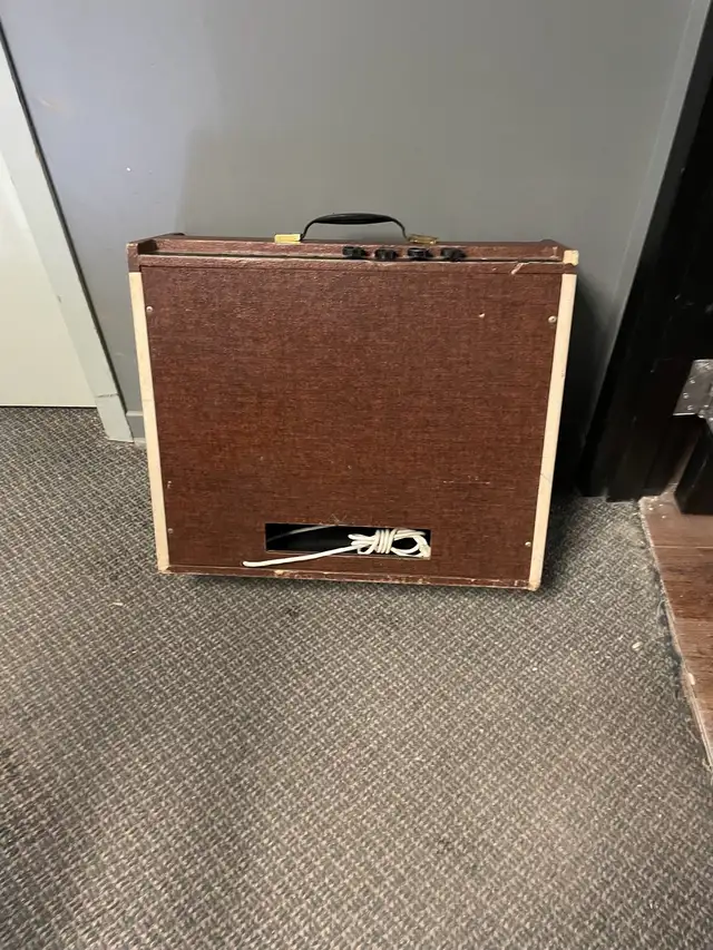 Viking guitar amplifier. - Photo 4