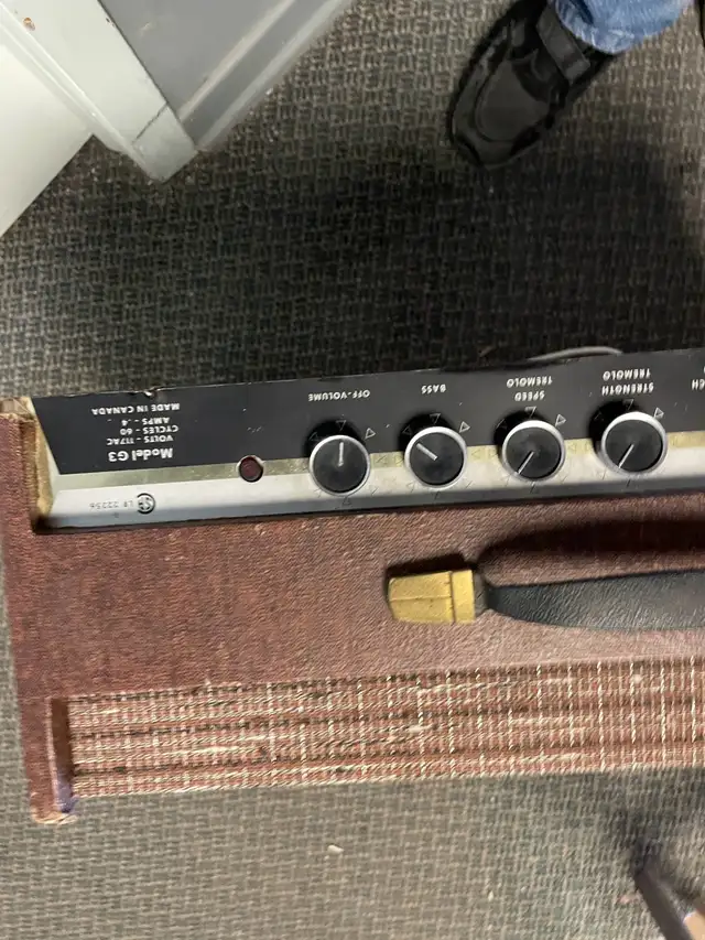 Viking guitar amplifier. - Photo 5