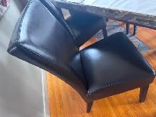 Marble Inlay Table & 6 Chairs - Photo 3