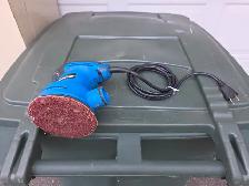 Mastercraft 5' Random Orbital Sander Corded Hand Held