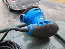Mastercraft 5' Random Orbital Sander Corded Hand Held - Photo 2