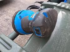 Mastercraft 5' Random Orbital Sander Corded Hand Held - Photo 3