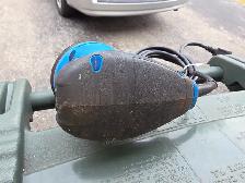 Mastercraft 5' Random Orbital Sander Corded Hand Held - Photo 4