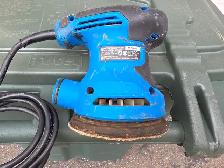 Mastercraft 5' Random Orbital Sander Corded Hand Held - Photo 5