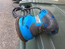 Mastercraft 5' Random Orbital Sander Corded Hand Held - Photo 6