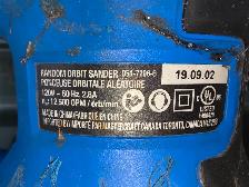 Mastercraft 5' Random Orbital Sander Corded Hand Held - Photo 7