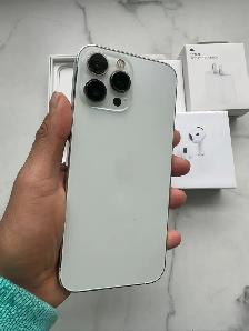iPhone 13 Pro Max 128GB AirPods & Fast Charger