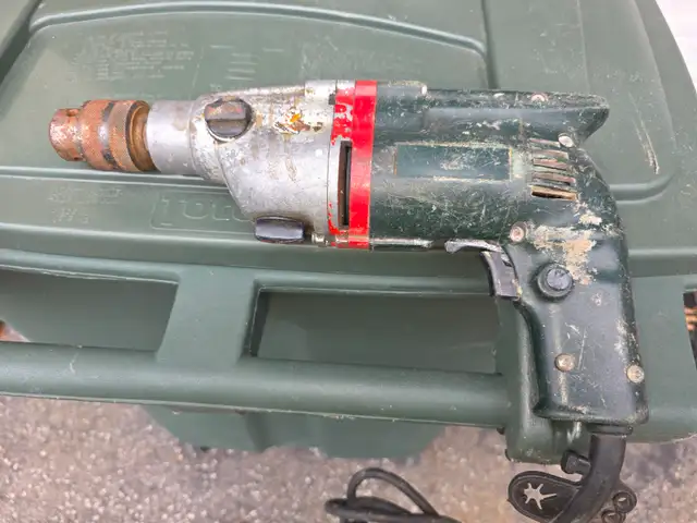 Walter 1/2' (13mm) Electric Corded Hand Drill Adjustable Speed