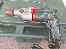 Walter 1/2' (13mm) Electric Corded Hand Drill Adjustable Speed