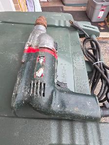 Walter 1/2' (13mm) Electric Corded Hand Drill Adjustable Speed - Photo 2