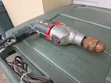 Walter 1/2' (13mm) Electric Corded Hand Drill Adjustable Speed - Photo 3