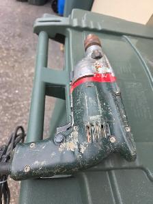 Walter 1/2' (13mm) Electric Corded Hand Drill Adjustable Speed - Photo 7