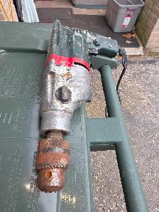 Walter 1/2' (13mm) Electric Corded Hand Drill Adjustable Speed - Photo 9