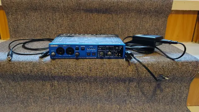 Interface audio USB Audio Capture Module Roland Edirol UA-101