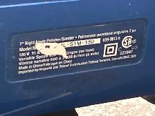 Simoniz 7' Right Angle Polisher/Grinder Corded Hand Held - Photo 3