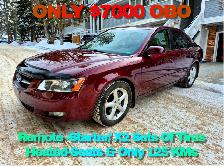 07 Hyundai Sonata V6 SEL ⭐Mint & Only 125KMs⭐