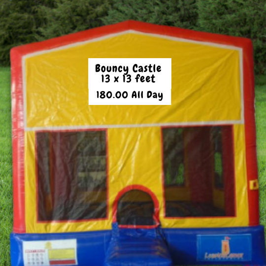 bouncy castle , bounce house, cotton candy machine - Photo 2