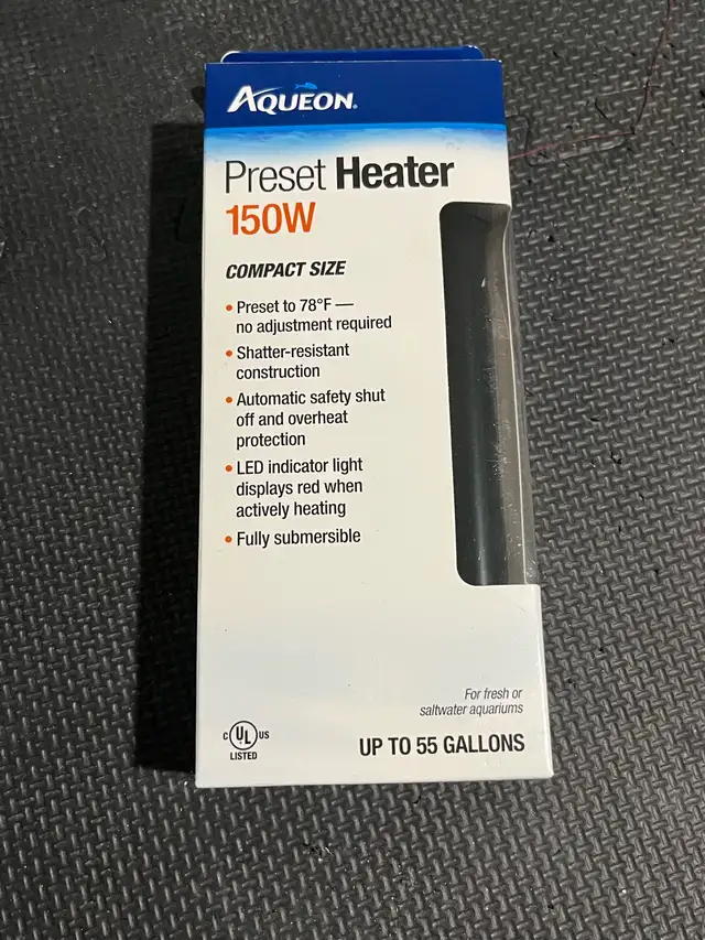 150W Aquarium Heater