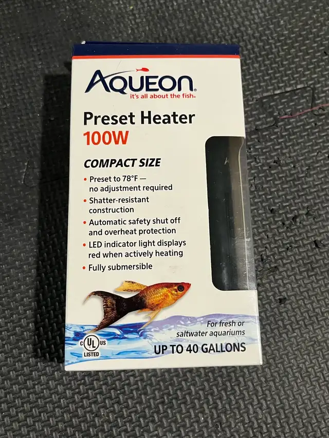 100W Aquarium Heater
