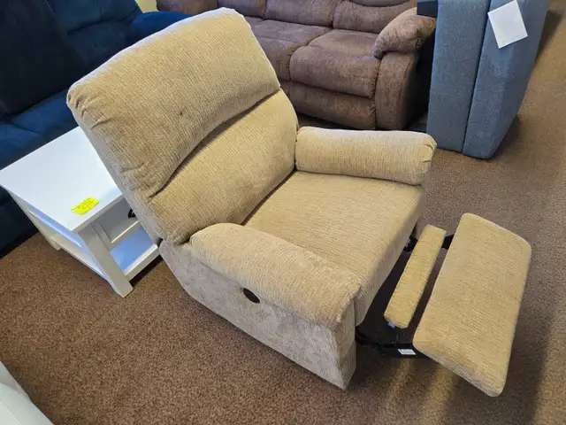 McTeer Mocha Power Recliner - Photo 5