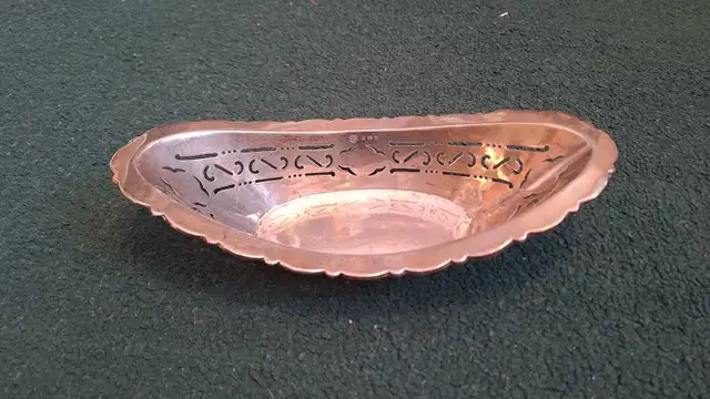 Henry Loveridge & Co Sterling Silver Basket