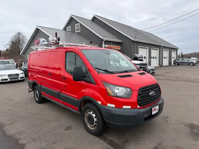 2018 Ford TRANSIT CARGO VAN