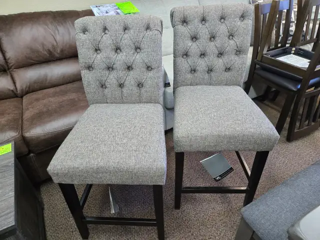 New Pair Tripton Counter Height Stools