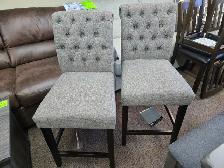 New Pair Tripton Counter Height Stools