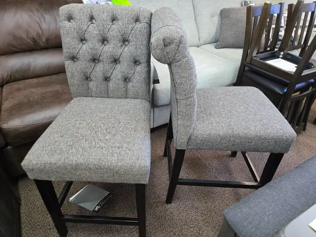 New Pair Tripton Counter Height Stools - Photo 2