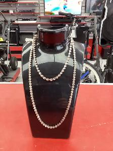 chaîne en argent torsadée