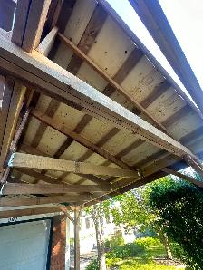Carport, Car canopy, Concrete pad - Photo 4