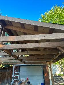 Carport, Car canopy, Concrete pad - Photo 5