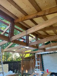 Carport, Car canopy, Concrete pad - Photo 6