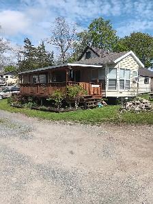 Trailer for Sale-Lake Consecon Resort, Fees Paid 2026, Dock Slip