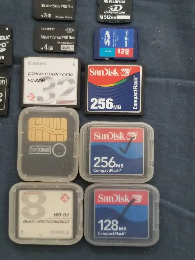 Memory Cards SD card all for $40 or best offer