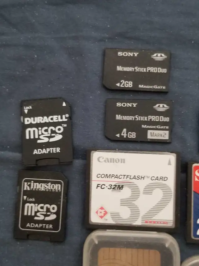 Memory Cards SD card all for $40 or best offer - Photo 2