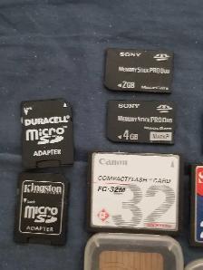 Memory Cards SD card all for $40 or best offer - Photo 2