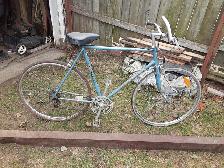 For Sale: Peugeot 10x speed bike.