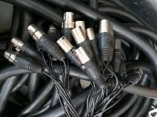 100 ft Audio snake - Photo 4