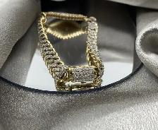 10KT Yellow Gold 27.90GM Evil Eye Bracelet $6129 - Photo 4