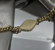 10KT Yellow Gold 27.90GM Evil Eye Bracelet $6129 - Photo 7