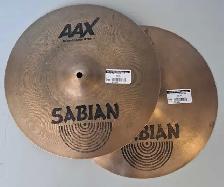 14' Sabian AAX Metal Hi Hat Cymbals(32310598)