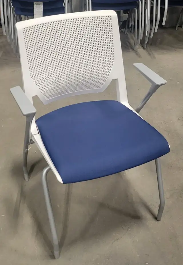 Haworth Very Side Chair – Perforated Back | $80 Each