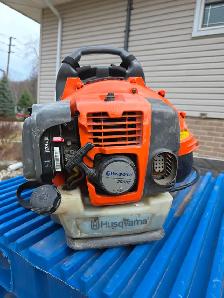 Husqvarna 350BT Backpack Blower 2 Stroke