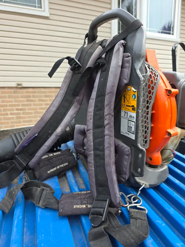 Husqvarna 350BT Backpack Blower 2 Stroke - Photo 5