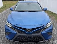 2019 Toyota Camry SE – Zero Accidents, Zero Maitenance Required
